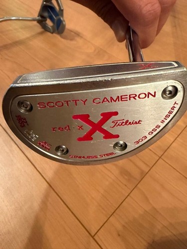Scotty cameron select rouge - scotty, x