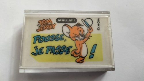 Authentique gomme des années
