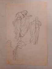 2 dessins  Alfred DEHODENCQ