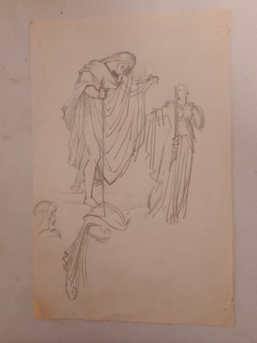 Dessins alfred dehodencq - dessins,