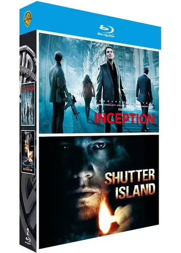 Inception shutter island lot - inception/shutter,