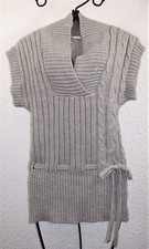 Joli PULL Tunique long Femme PROMOD, Taille M --- (PF_104)