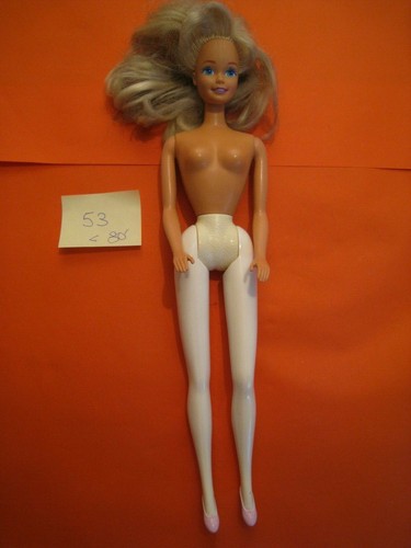 Poupée mattel barbie - poupée,