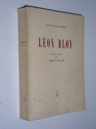 Leon bloy texte choisie par - leon,