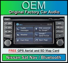 Nissan micra sat nav - nissan, lcn2
