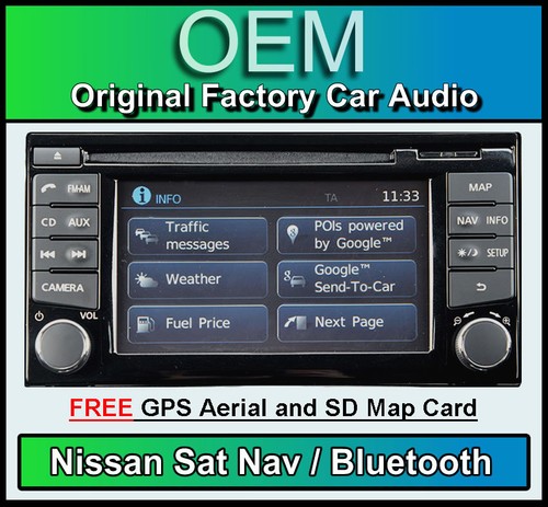 Nissan micra sat - micra, nav