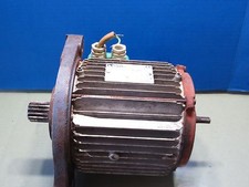 Moteur Leroy Somer 3 LS90L DP S2-15MN 755055JB041 IK08 Mori Seiki 1999