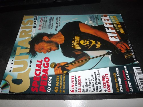 Magazine guitarist bass - magazine,