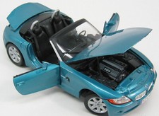 BMW Z4 CABRIOLET ROADSTER BLEU