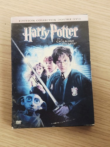 Dvd harry potter - dvd, 2