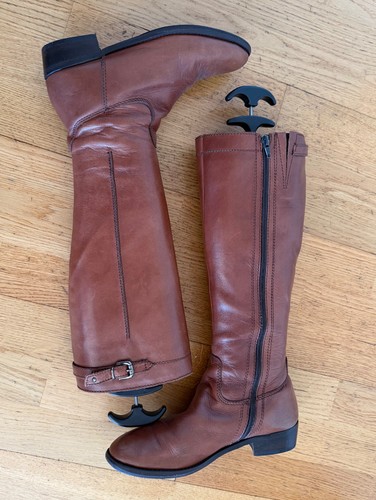 Bottes minelli cuir - 37,