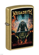 ZIPPO ★ MEGADETH