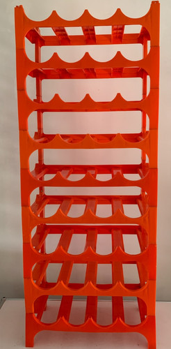 Lot casiers bouteilles - 9,