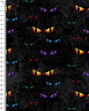 1M X 1,50M Yeux De Chat Noir