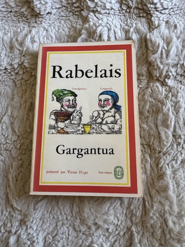 Rabelais gargantua roman - -,