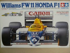 Maquette Voiture 1/20 TAMIYA Ref 20019 Williams FW-11 Honda F1