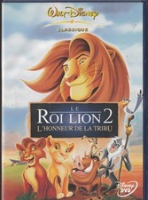 LE ROI LION  2     WALT DISNEY N 49  DVD EN PARFAIT ETAT