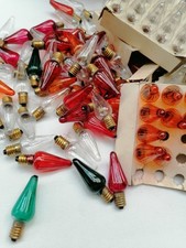 1 AMPOULE Sully filament  vintage pour guirlande de Noël B10 14v  5 w 220 volts