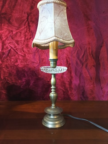 Lampe chevet laiton - lampe, et