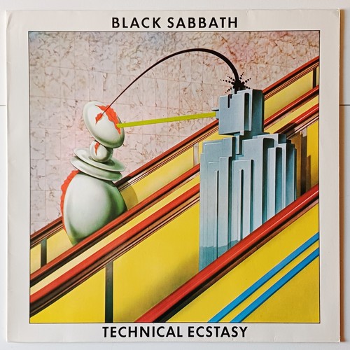 Black sabbath technical - black, "technical