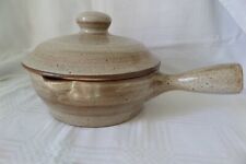 GRAND POELON EN FAIENCE VERNISSE DE NIDERVILLER