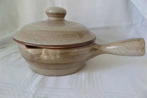 Grand poelon faience - poelon,