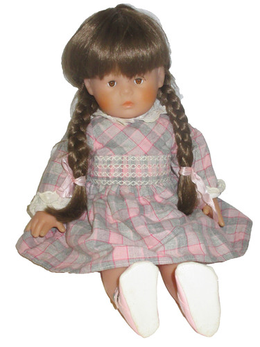 Lovely corolle girl doll - lovely,