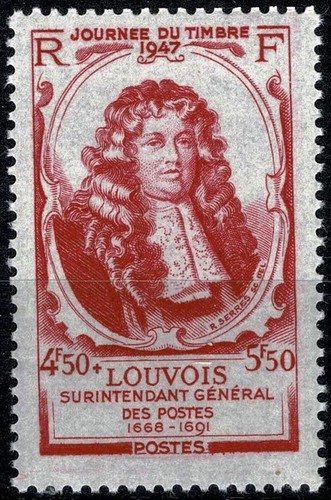 France 1947 journée timbre - 1947,