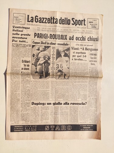 Gazzetta dello sport avril - 18,
