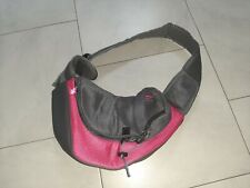Sac a dos en bandoulière pour petit chien, transport ,promenade 