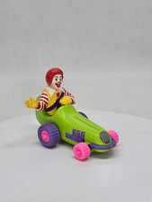 Ronald McDonald Voiture de Course, McDonald's Happy Meal, 1992, 8 cm