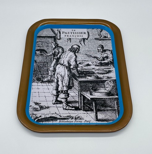 Plateau publicitaire metal - plateau,