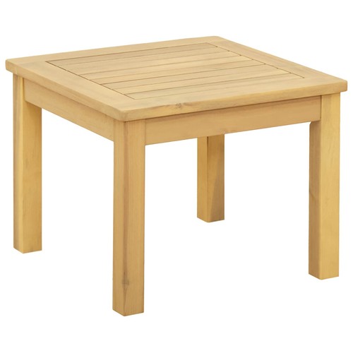 Table basse acacia clair - acacia,