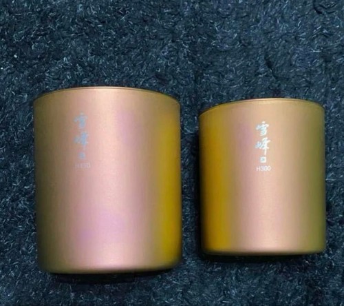 Lot tasses empilables - de, 2