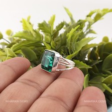 Bague Artisanale En Argent