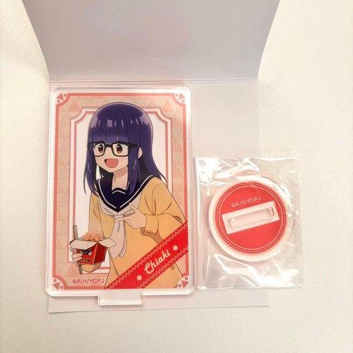 Support acrylique yuru camp - acrylique,