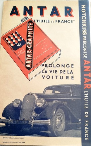 Ancien petit carton - ❤️,