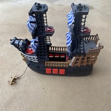 Fisher price pirate ship 2006 - fisher,
