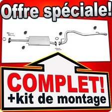 Système d'échappement pour