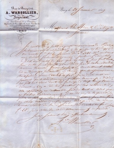 Paris bercy lettre a - bercy,