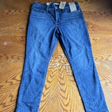 Levi's Skinny Jeans Blue Denim