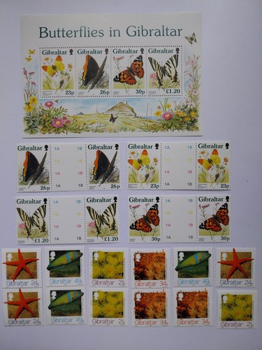 Timbres gibraltar 1 - timbres, n