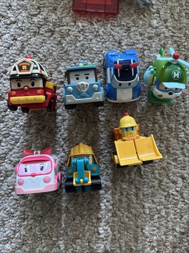 Robocar poli figures - robocar,