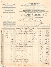 1935    CIMA WALLUT A BORDEAUX - M. CARRE A CELLEFROUIN