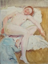 petite penture sur papier