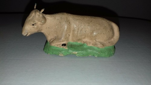 Boeuf creche platre - creche, en