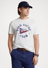 T-shirt Ralph Lauren Polo Yacht Club - Taille S - RRP 130€