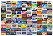 Lames de Rasage Double Tranchant pour Rasoirs de Sécurité CRÉER VOTRE SELECTION