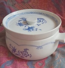Pot couvert en PORCELAINE DE