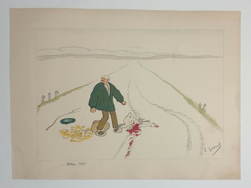 Biban e gabard vers - gabard, 1940